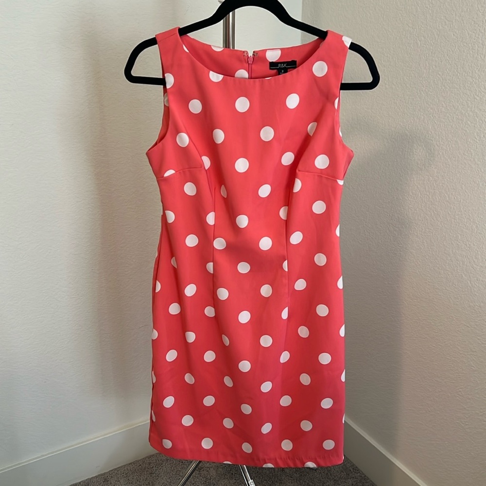 Polka Dot Mini Dress